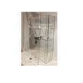 1 High Gloss Clear Acrylic Display Case with Front Door & Security Lock DB092-CABA3